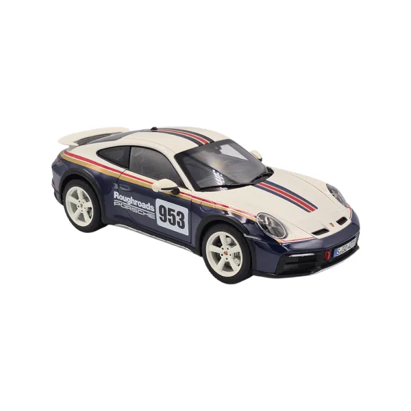 Porsche 911 dakar roughroads 2023 1:18 - Image 3