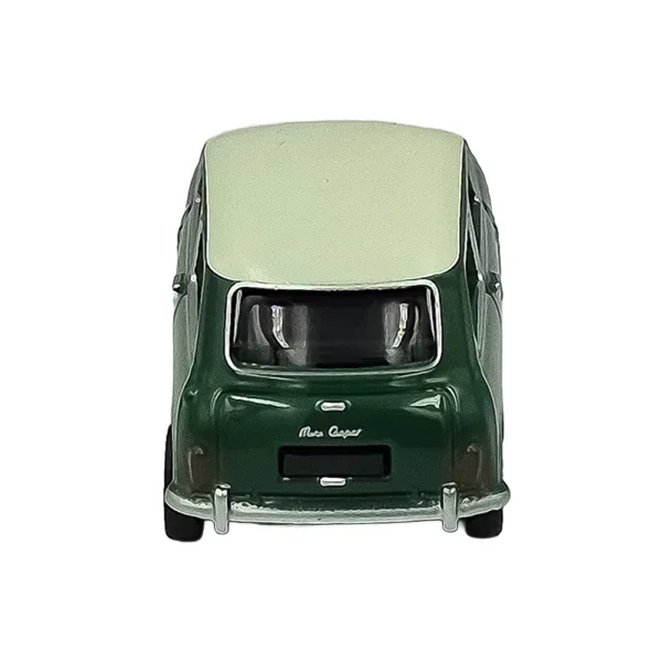 Mini cooper s 1964 green, flag on bonnet 1:54 - Image 5