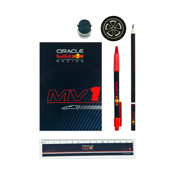Max verstappen writing set with pvc bag - Image 2