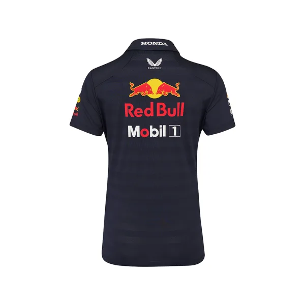 Red bull f1 team polo shirt 2025, Ladies - Image 2