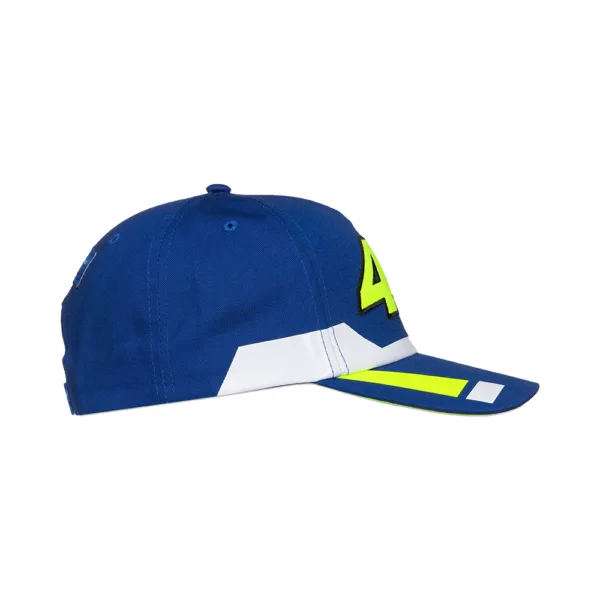 Vr46 wrt mid visor cap blue, Adult - Image 4
