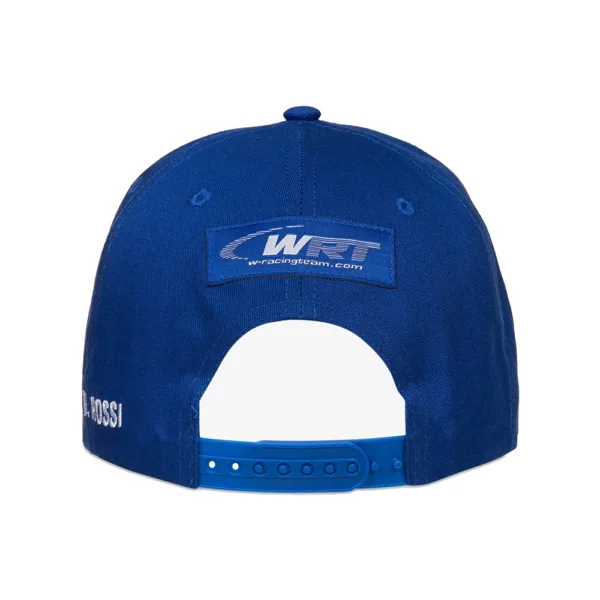 Vr46 wrt mid visor cap blue, Adult - Image 5