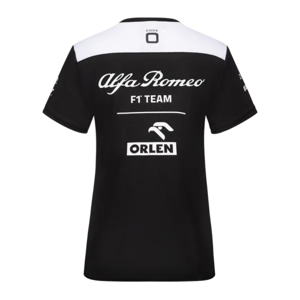 Alfa romeo team tee shirt, Ladies - Image 2