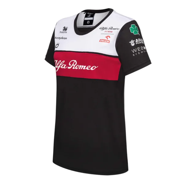 Alfa romeo team tee shirt, Ladies - Image 3