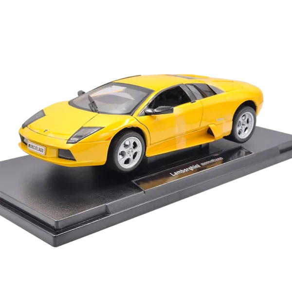 Lamborghini murcielago yellow 2003 1:18 - Image 2