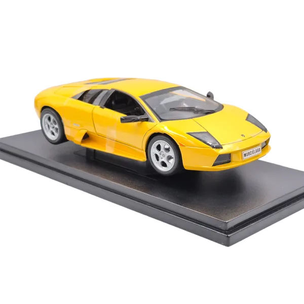 Lamborghini murcielago yellow 2003 1:18 - Image 3