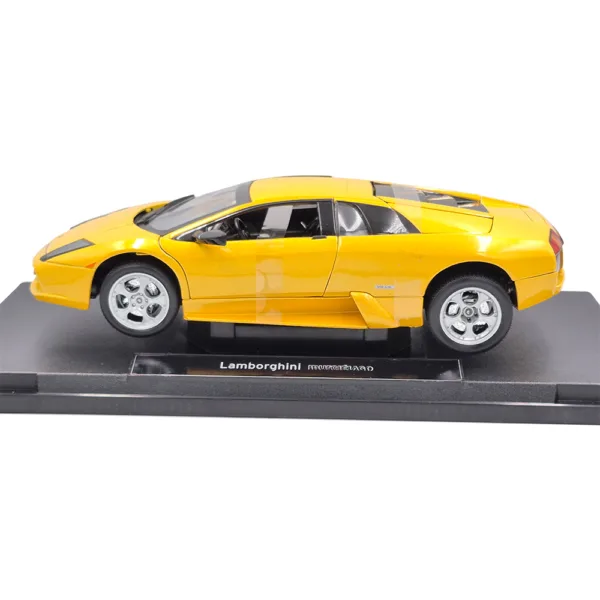 Lamborghini murcielago yellow 2003 1:18 - Image 4