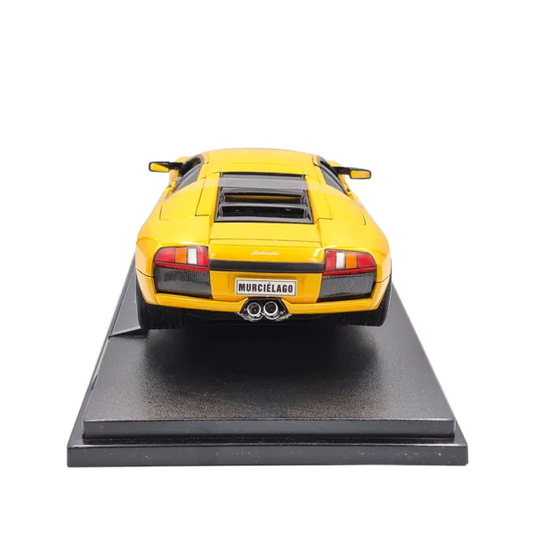 Lamborghini murcielago yellow 2003 1:18 - Image 5