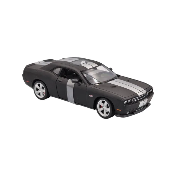 Dodge challenger srt matt black 2012 1:24 - Image 3