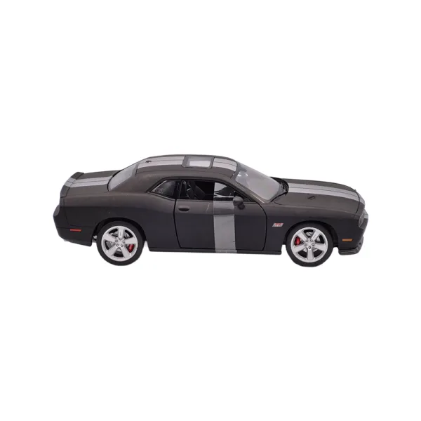 Dodge challenger srt matt black 2012 1:24 - Image 4