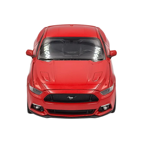 Ford mustang gt red 2015 1:24