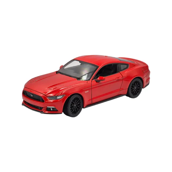 Ford mustang gt red 2015 1:24 - Image 2
