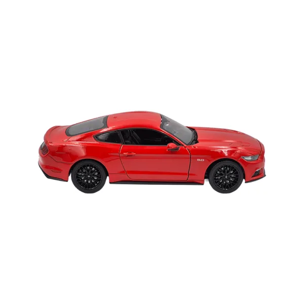 Ford mustang gt red 2015 1:24 - Image 4