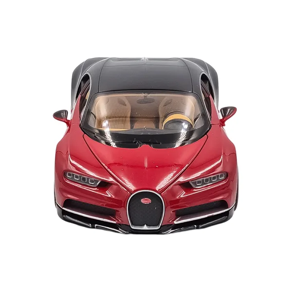 Bugatti chiron  red  1:24
