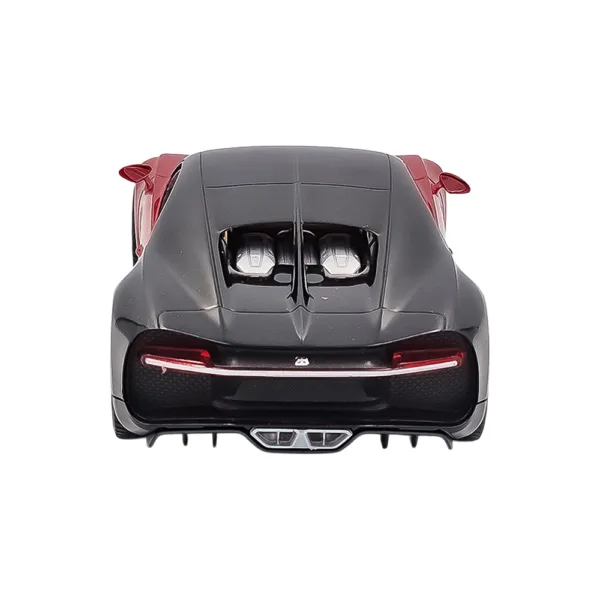 Bugatti chiron  red  1:24 - Image 5