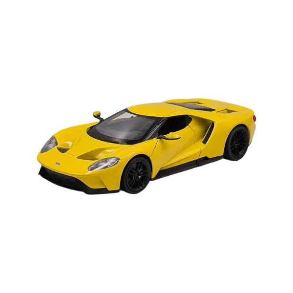 Ford gt  yellow 2017 1:24 - Image 2