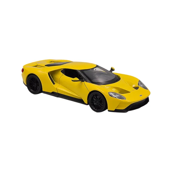 Ford gt  yellow 2017 1:24 - Image 3