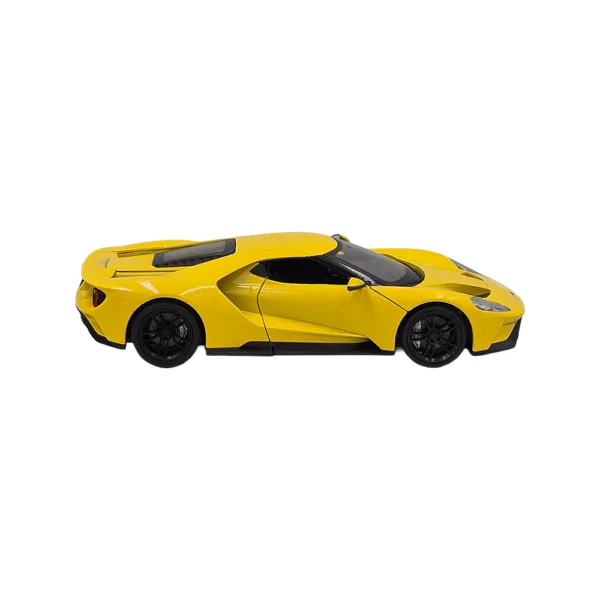 Ford gt  yellow 2017 1:24 - Image 4