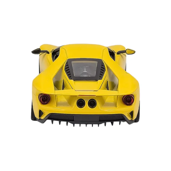 Ford gt  yellow 2017 1:24 - Image 5