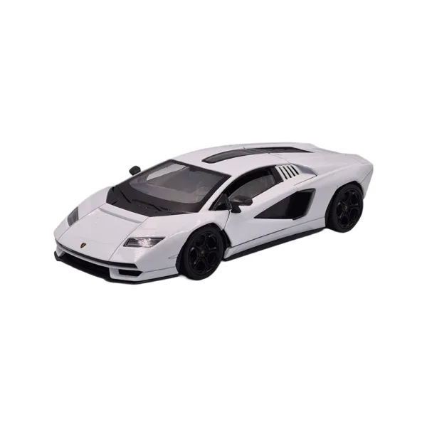 Lamborghini countach lpi 800-4  white  1:24 - Image 2