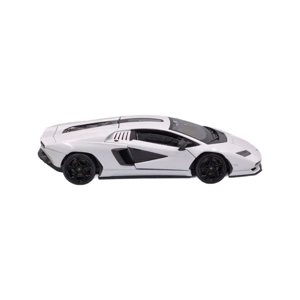 Lamborghini countach lpi 800-4  white  1:24 - Image 4