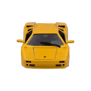 Lamborghini diablo yellow 1:24