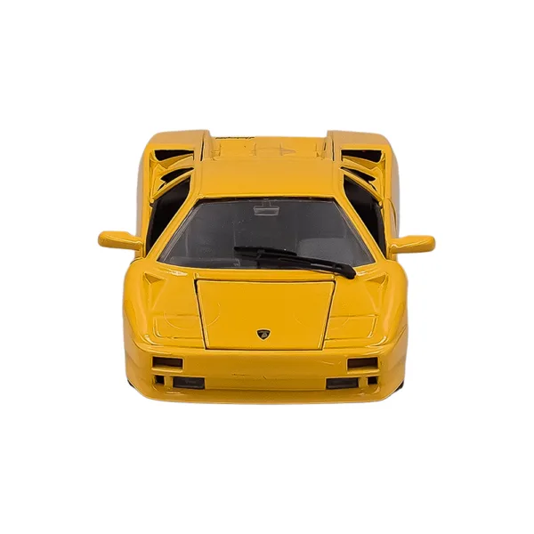 Lamborghini diablo yellow 1:24