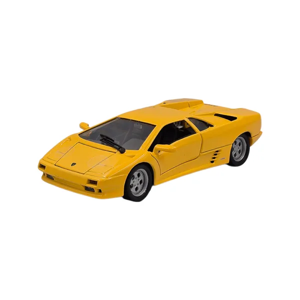 Lamborghini diablo yellow 1:24 - Image 2