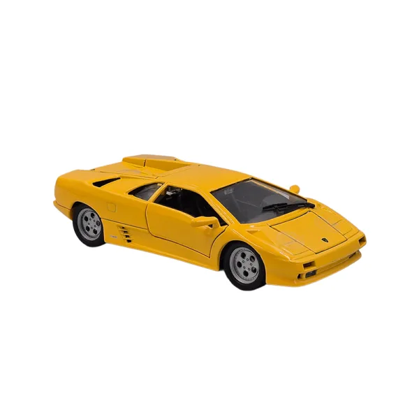 Lamborghini diablo yellow 1:24 - Image 3