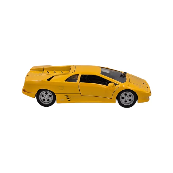 Lamborghini diablo yellow 1:24 - Image 4
