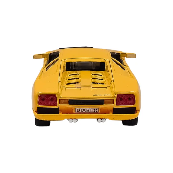 Lamborghini diablo yellow 1:24 - Image 5