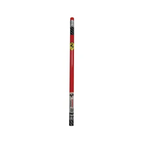 Ferrari pencil with eraser, Red