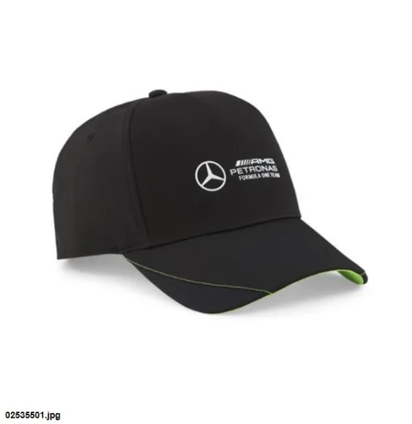 Mercedes classic baseball cap, black, Adult