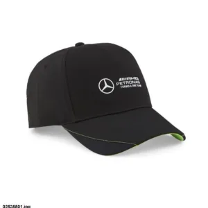 Mercedes classic baseball cap, black, Adult