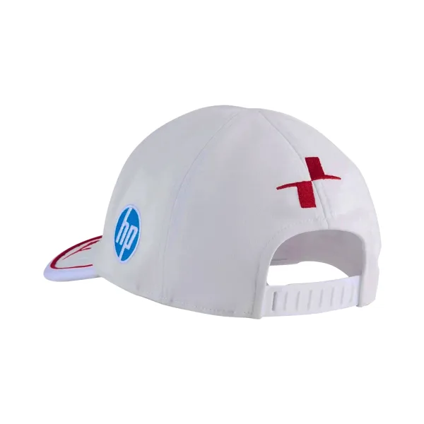 Ferrari leclerc #16 b/ball cap 2025, white, Adult - Image 2