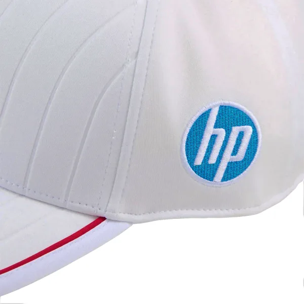 Ferrari leclerc #16 b/ball cap 2025, white, Adult - Image 4