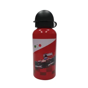 Ferrari car water bottle, red