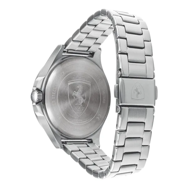 Ferrari pilota donna watch, silver - Image 2