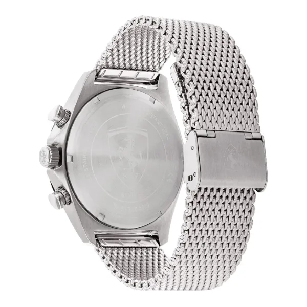 Ferrari watch pilota eva gts mesh, Silver - Image 3