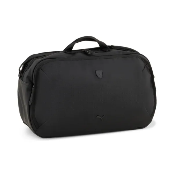 Ferrari style weekender bag puma black