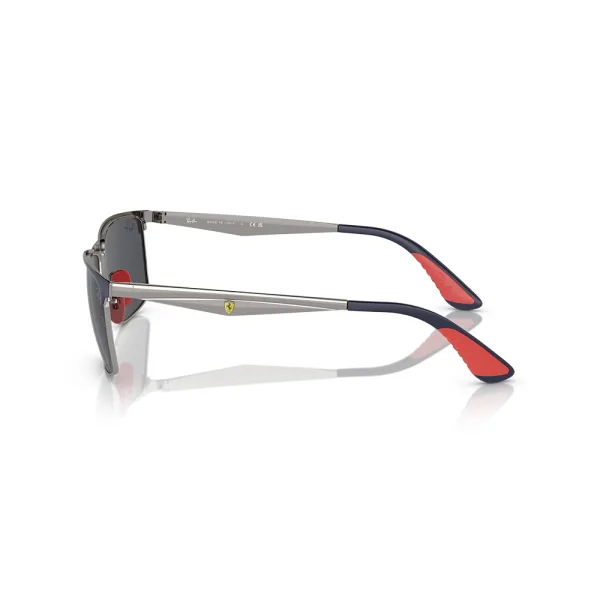 Ray ban sunglasses blue on gunmetal - Image 2