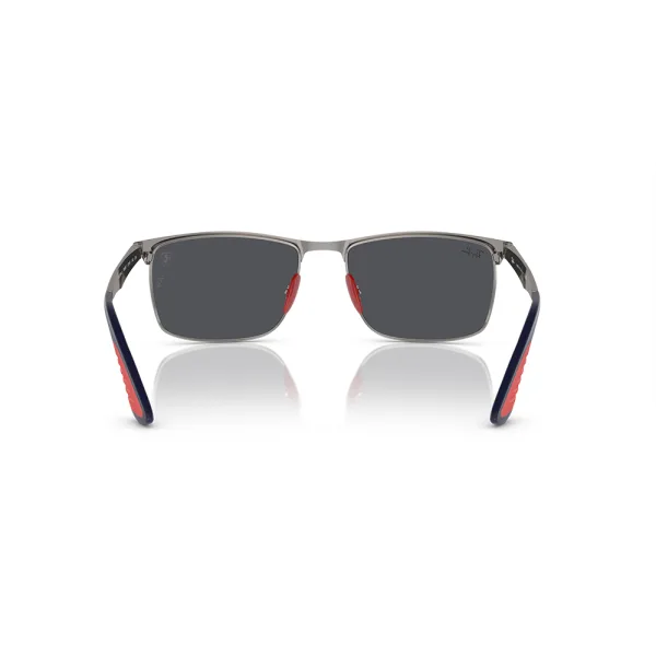 Ray ban sunglasses blue on gunmetal - Image 3
