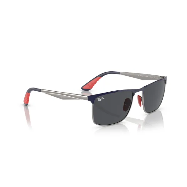 Ray ban sunglasses blue on gunmetal - Image 4