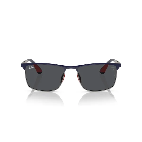 Ray ban sunglasses blue on gunmetal - Image 5