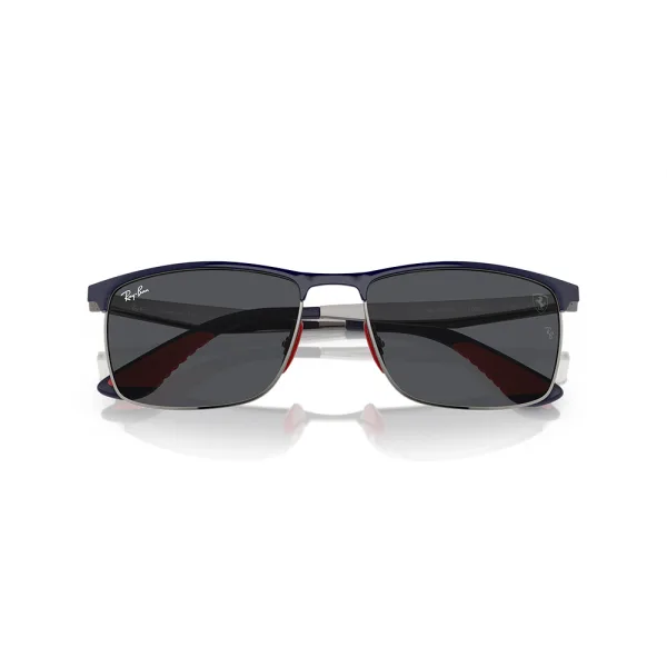 Ray ban sunglasses blue on gunmetal - Image 6