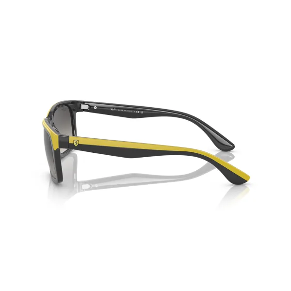 Ray ban sunglasses grey on rubber yellow - Image 2