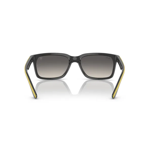 Ray ban sunglasses grey on rubber yellow - Image 3
