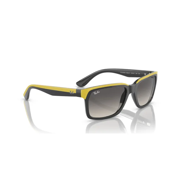 Ray ban sunglasses grey on rubber yellow - Image 4