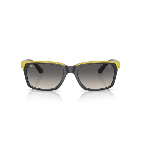 Ray ban sunglasses grey on rubber yellow - Image 5