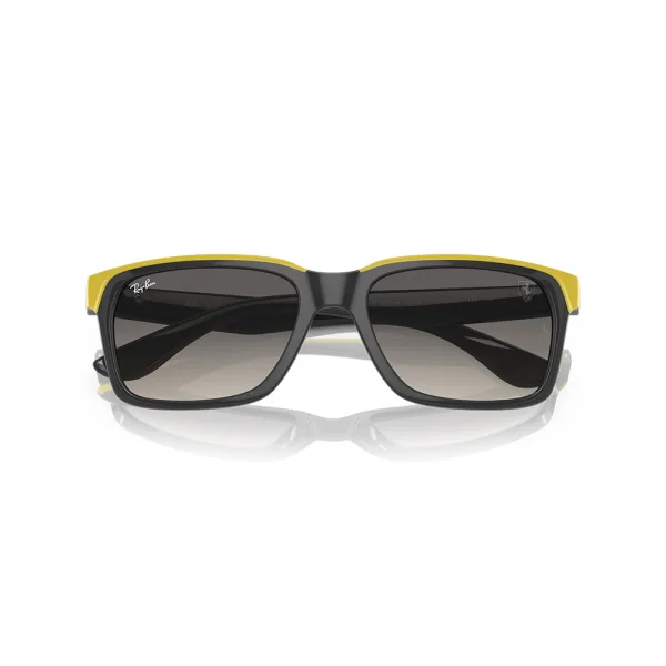 Ray ban sunglasses grey on rubber yellow - Image 6